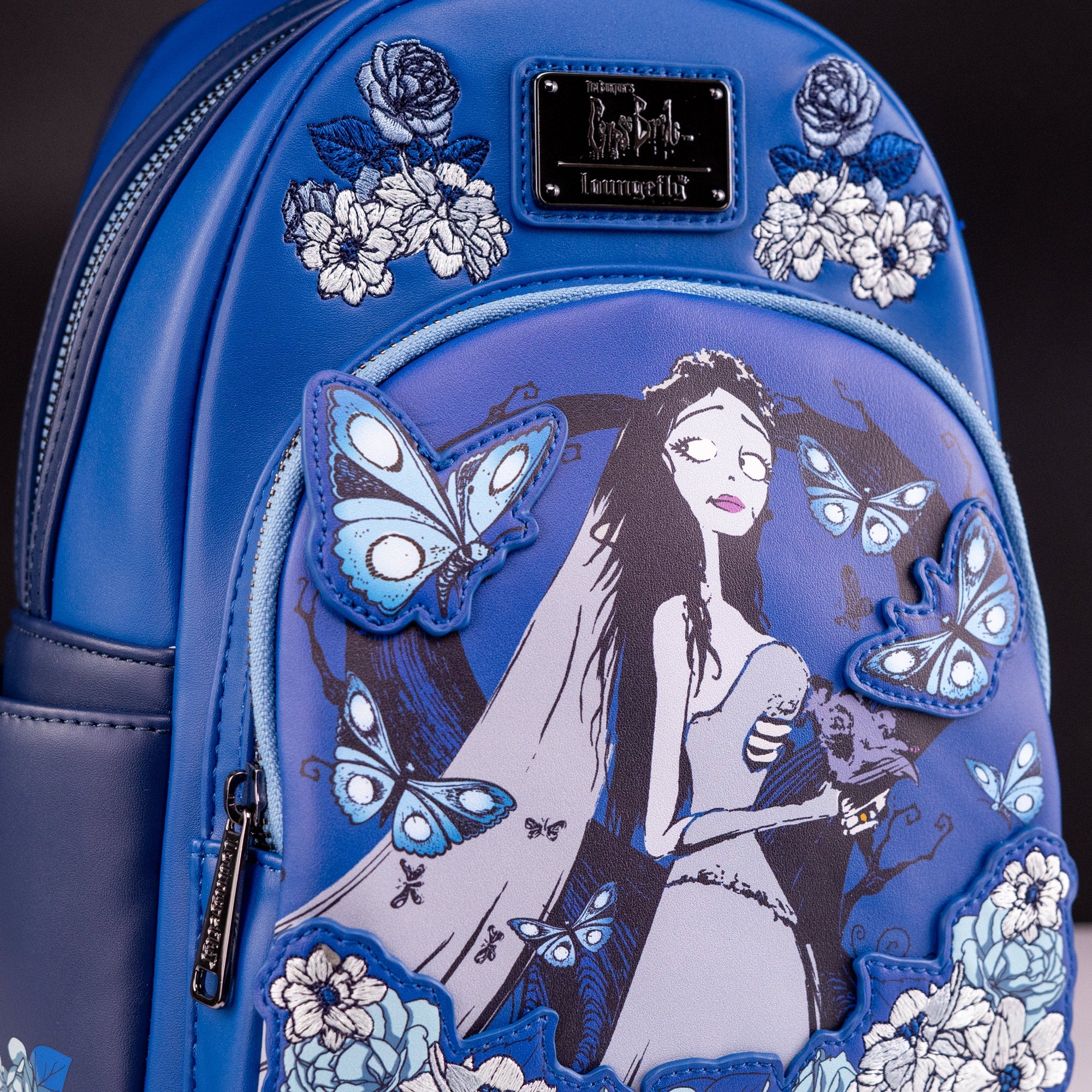 Loungefly x The Corpse Bride Floral Butterflies Mini Backpack - GeekCore
