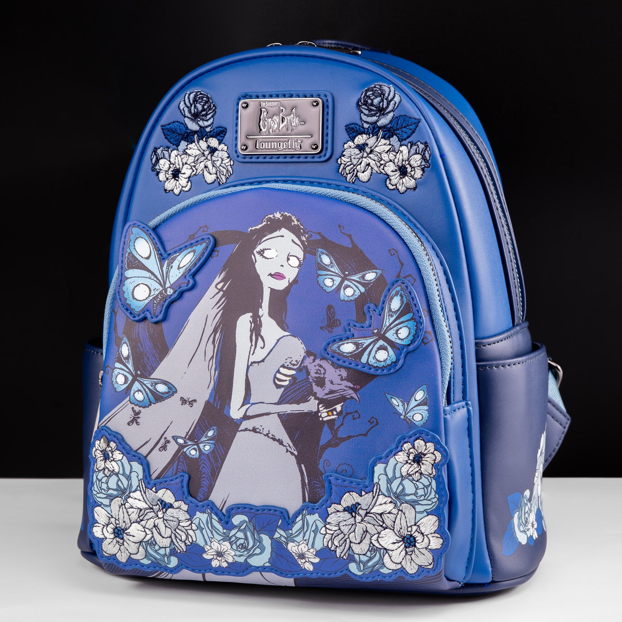 Loungefly - Mini Mochila La Novia Cadaver Emily Bouquet | Universo Loungefly - Mini Mochila La Novia Cadaver Emily Bouquet | Universo