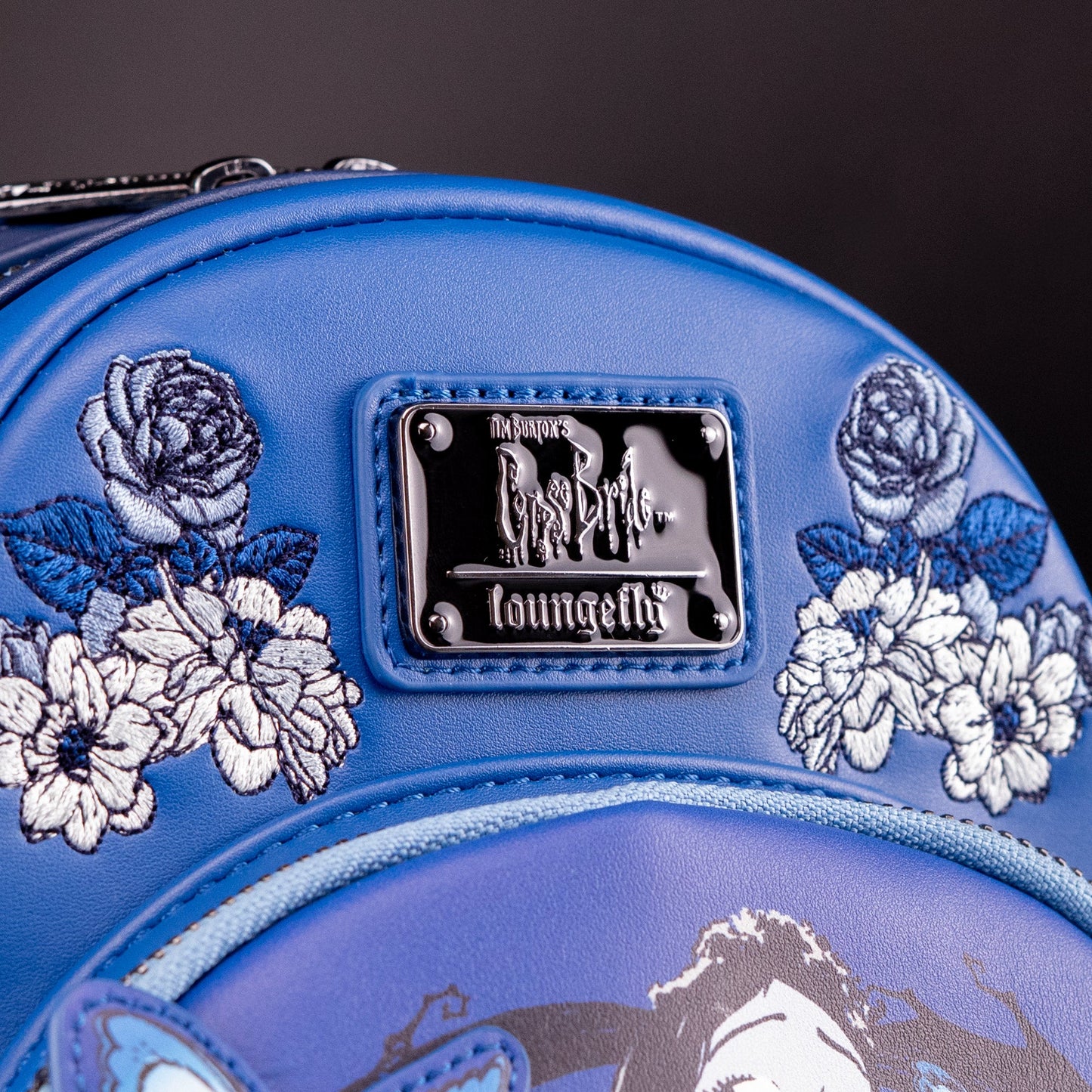 Loungefly x The Corpse Bride Floral Butterflies Mini Backpack - GeekCore