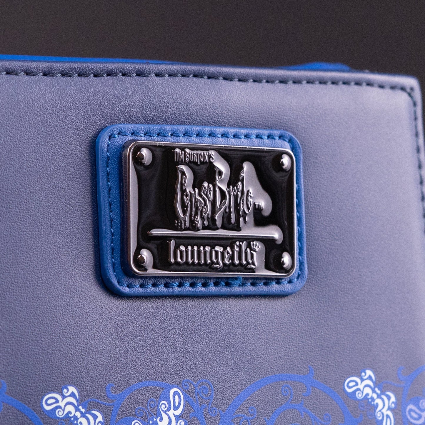 Loungefly x The Corpse Bride Floral Butterflies Wallet - GeekCore