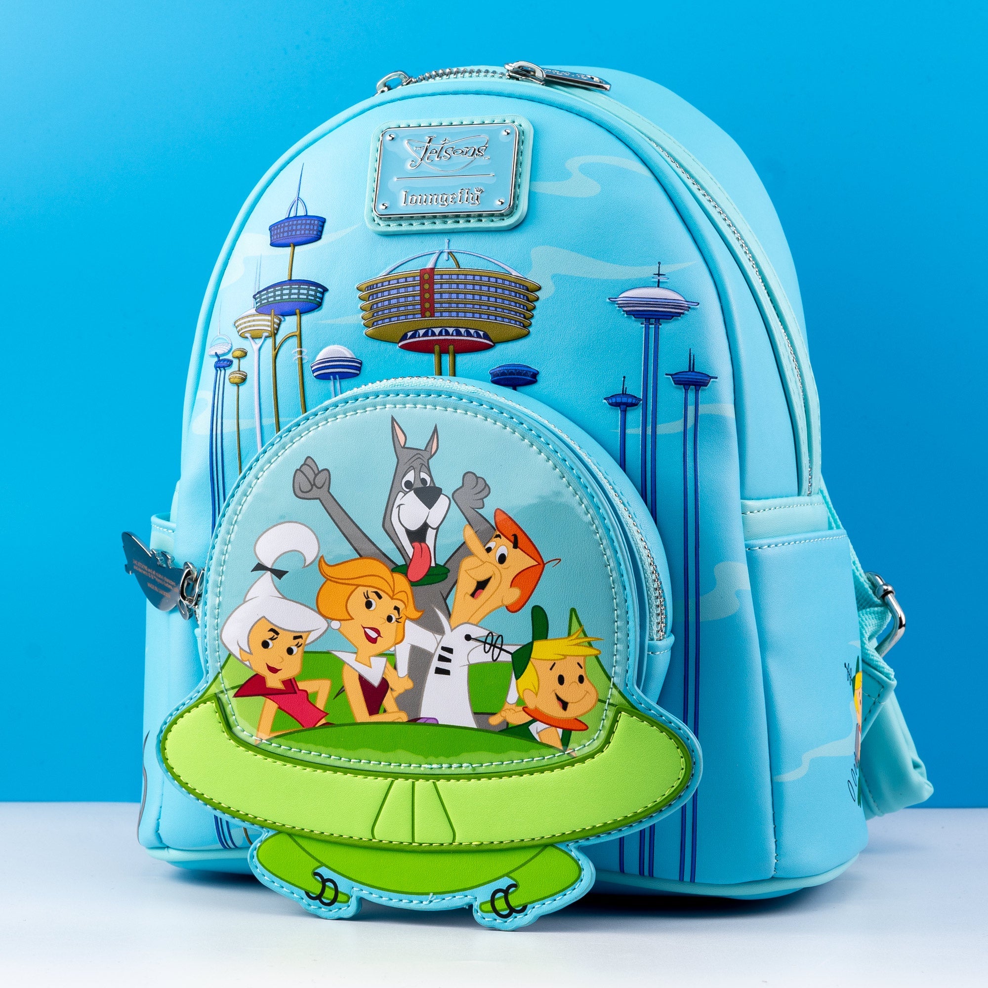 Loungefly x The Jetsons Spaceship Mini Backpack - GeekCore