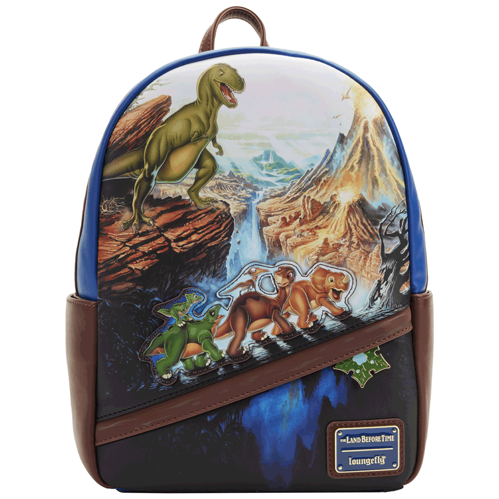 Loungefly x The Land Before Time Mini Backpack - GeekCore