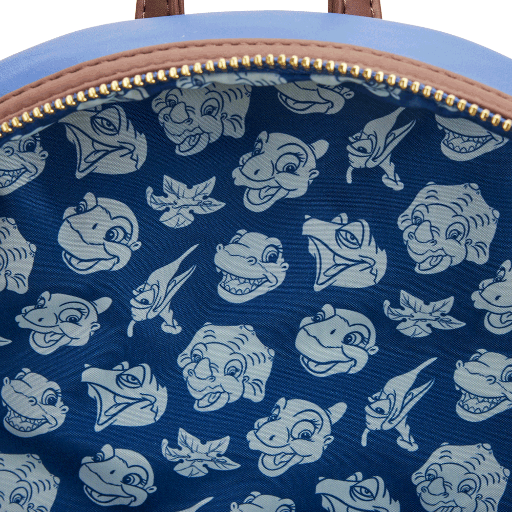 Loungefly x The Land Before Time Mini Backpack - GeekCore