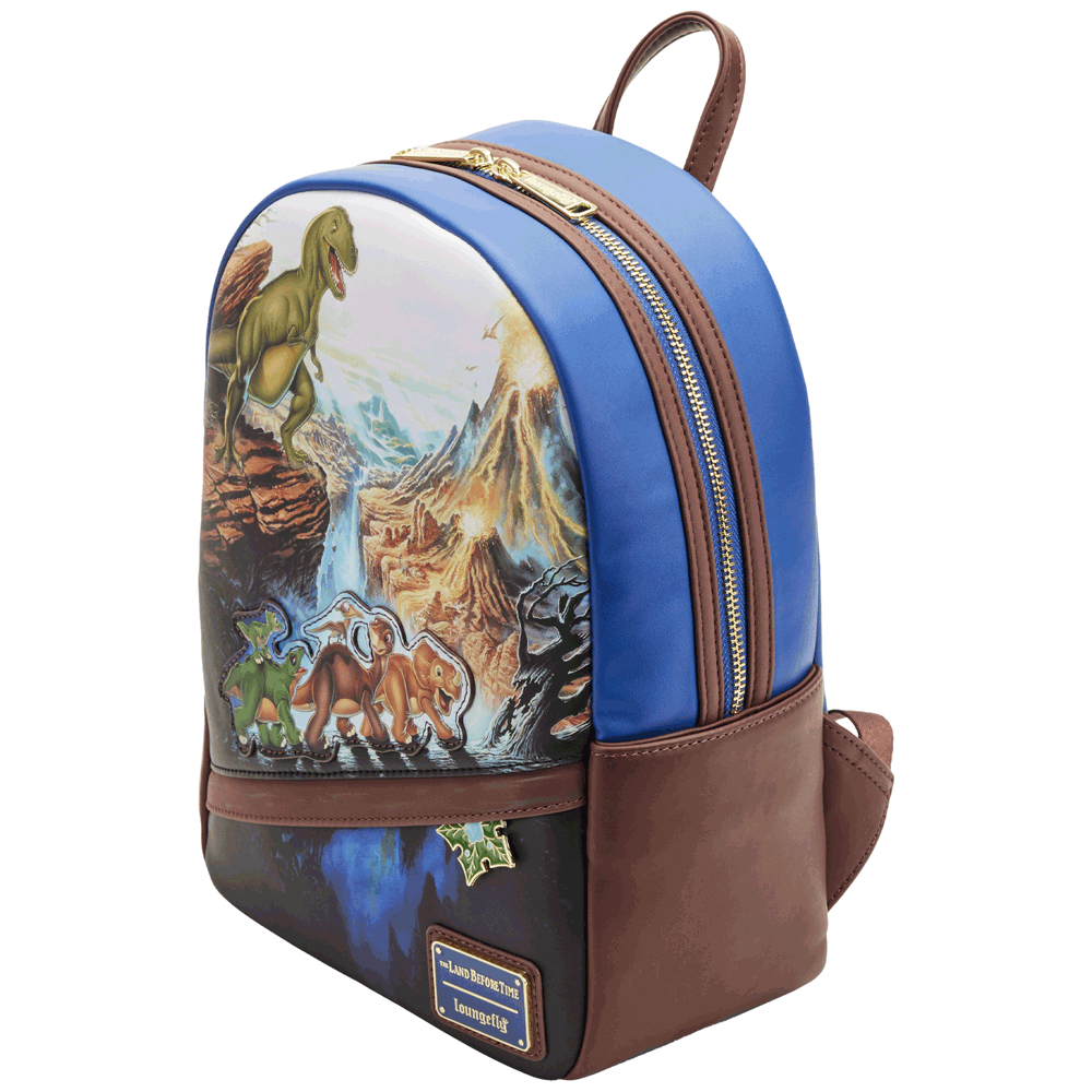 Loungefly x The Land Before Time Mini Backpack - GeekCore