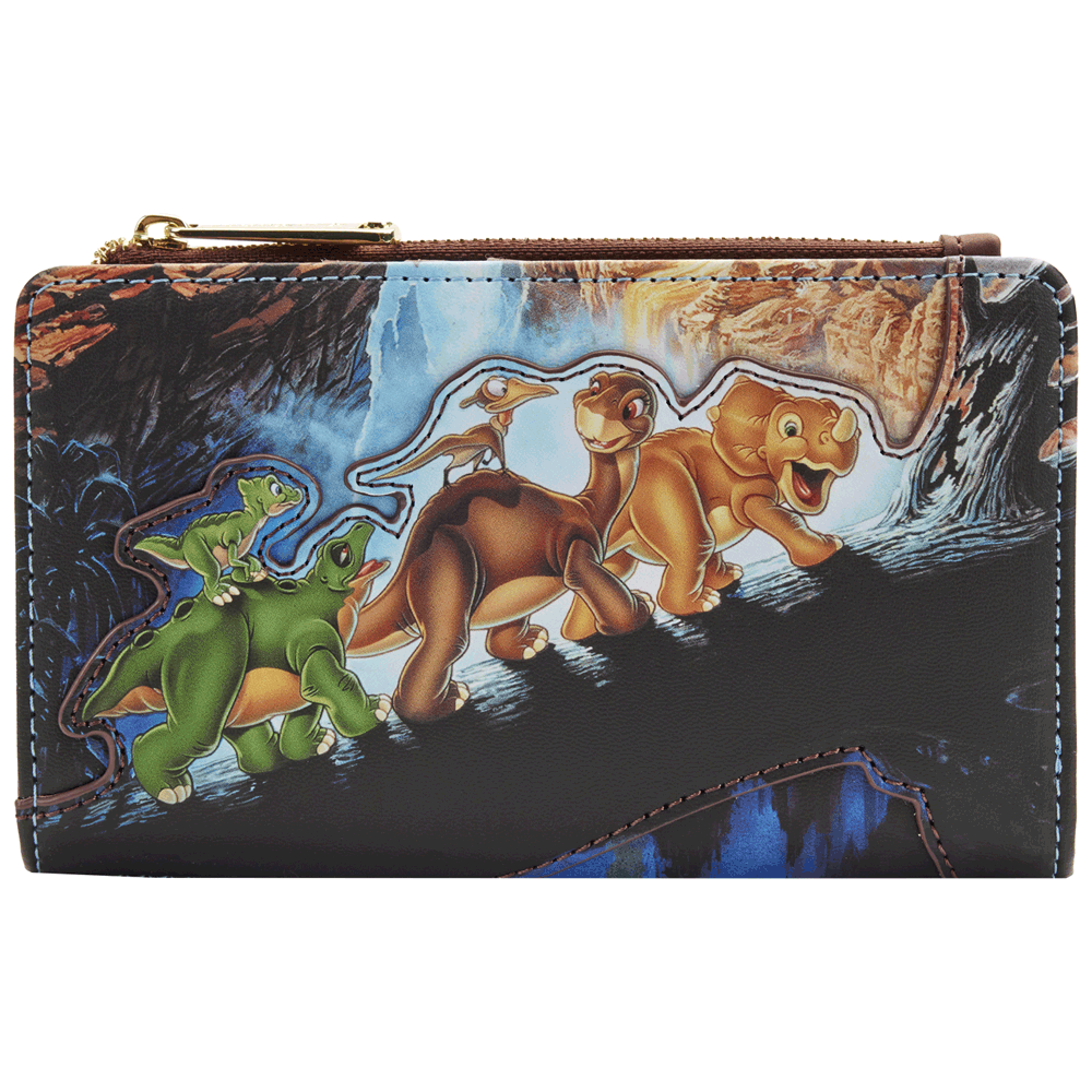 Loungefly x The Land Before Time Wallet - GeekCore