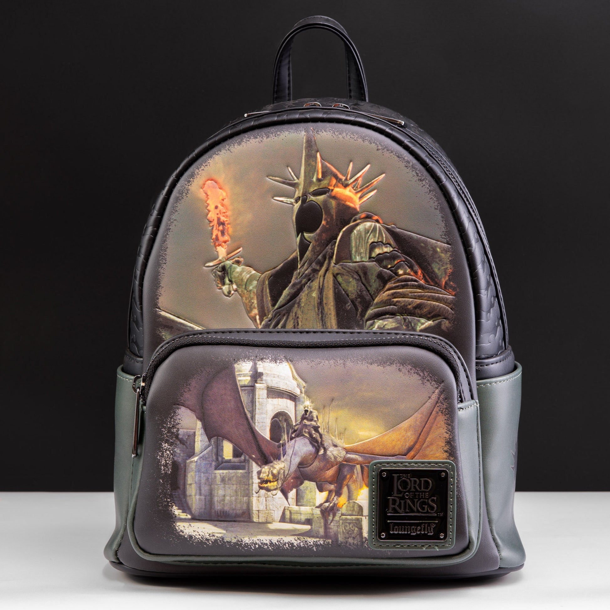 Loungefly x The Lord of the Rings The Witch King Mini Backpack - GeekCore