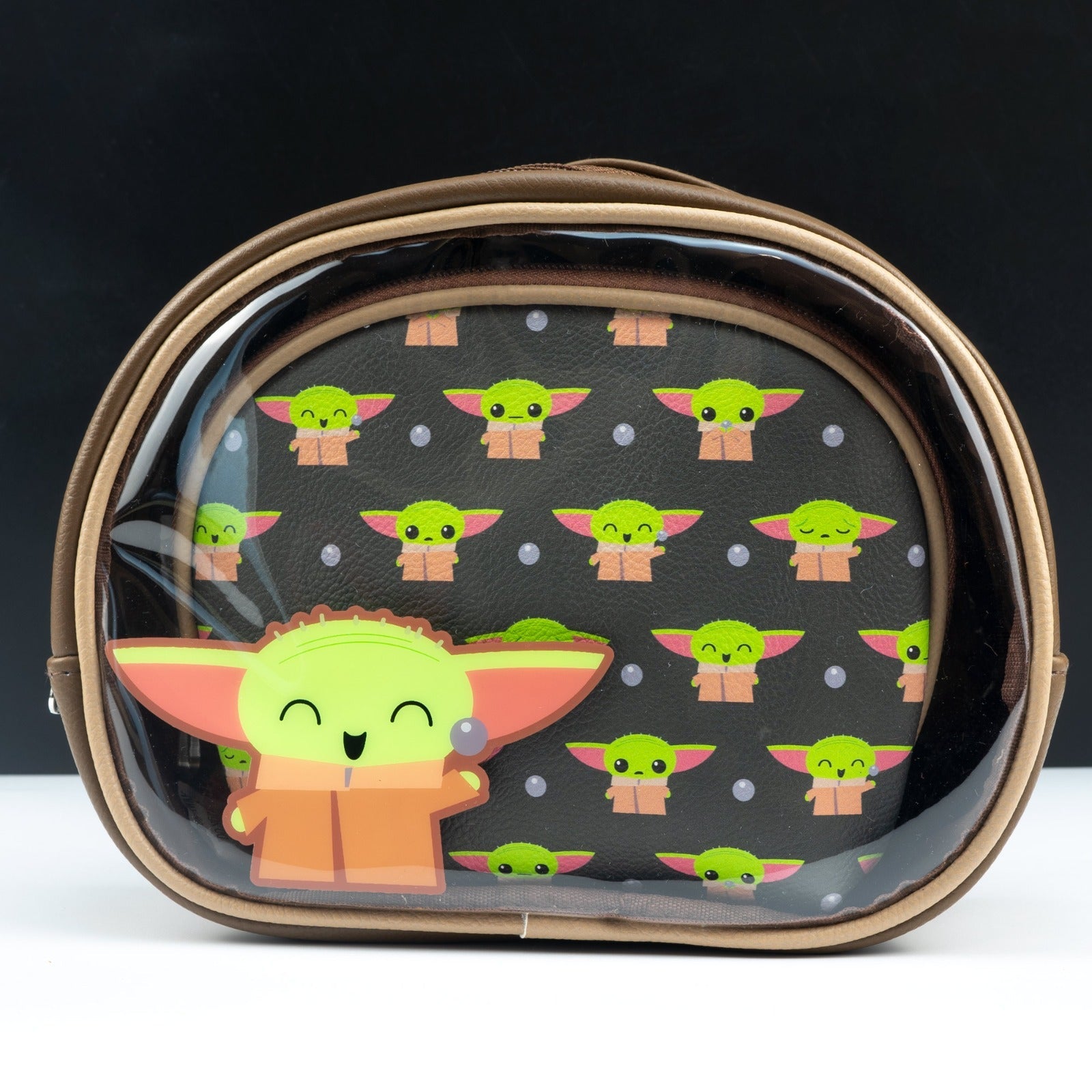 Loungefly x The Mandalorian Grogu (The Child) 2 Piece Cosmetic Set - GeekCore