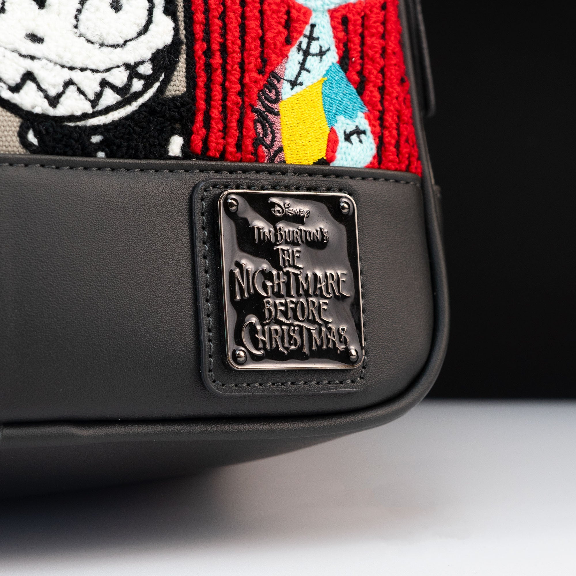 Loungefly x The Nightmare Before Chenille Cast Mini Backpack - GeekCore