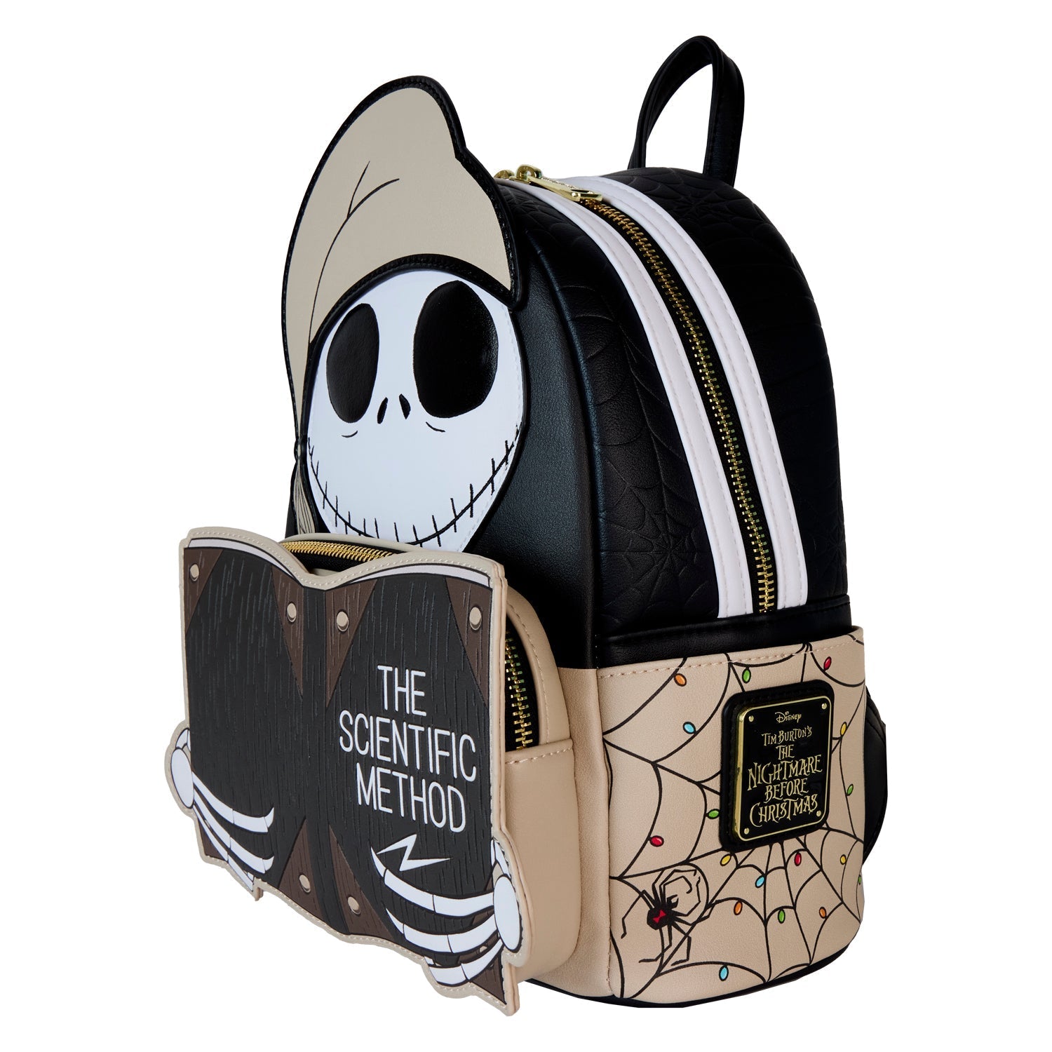 Loungefly x The Nightmare Before Christmas Bedtime Jack with Scientific Method Cosplay Mini Backpack - GeekCore