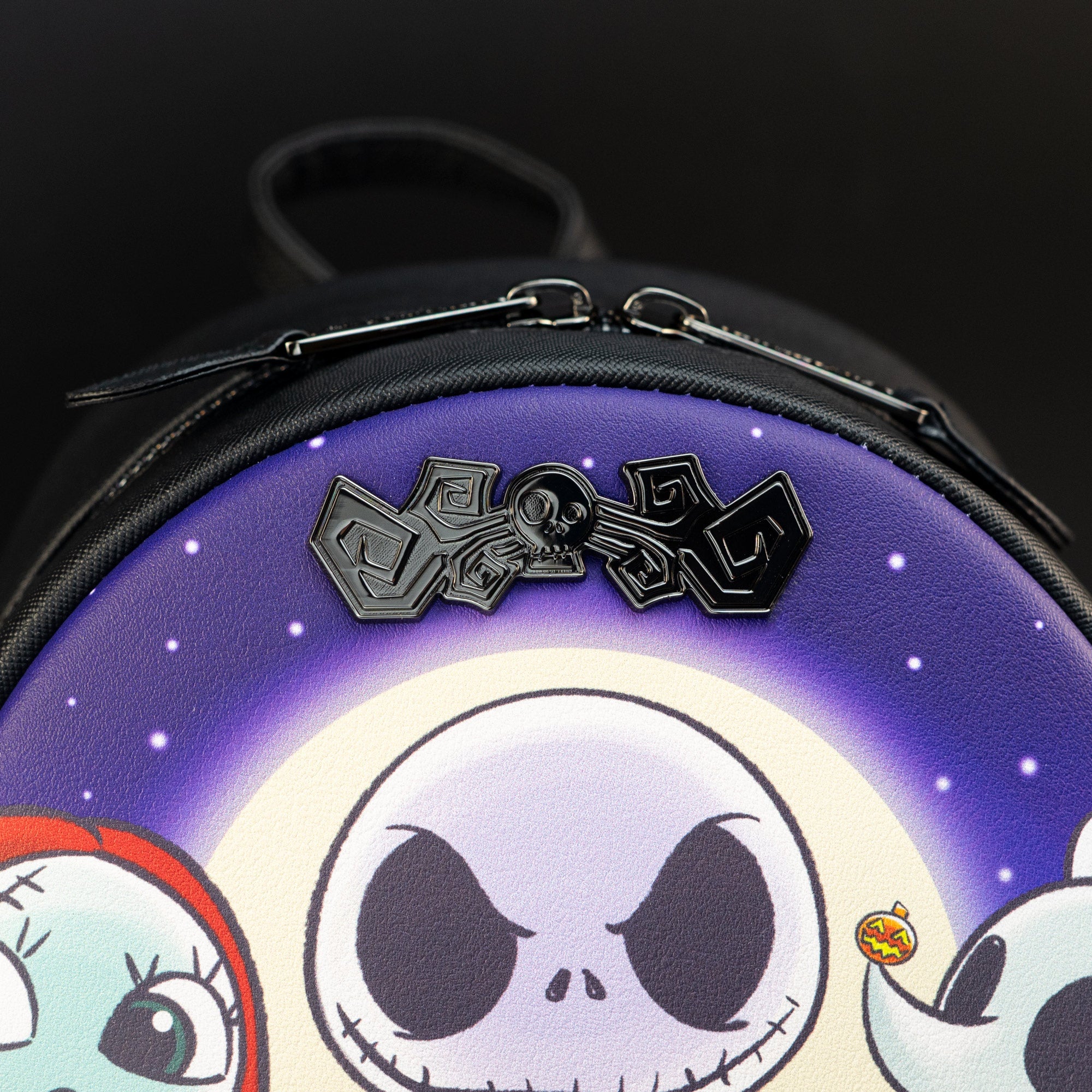 Loungefly x The Nightmare Before Christmas Chibi Ensemble Mini Backpack - GeekCore