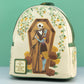 Loungefly x The Nightmare Before Christmas Floral Jack and Sally Coffin Mini Backpack - GeekCore