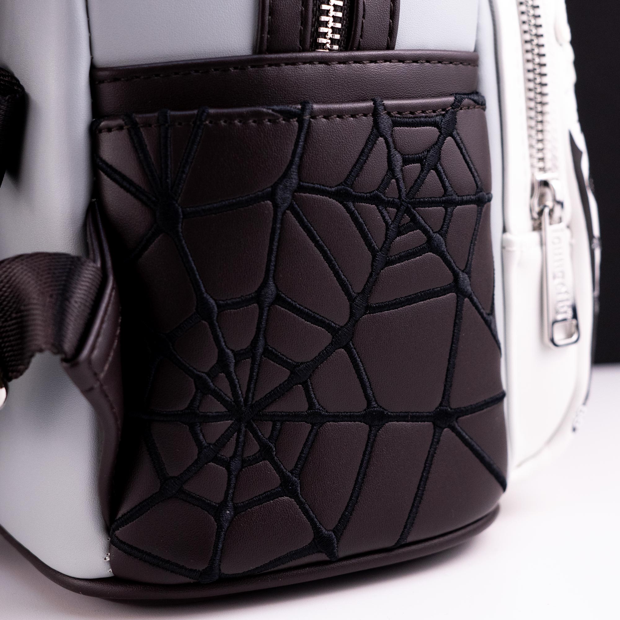 Loungefly x The Nightmare Before Christmas Jack and Sally Heart Sequin Mini Backpack - GeekCore