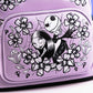 Loungefly x The Nightmare Before Christmas Jack and Sally Lavender Floral Mini Backpack - GeekCore