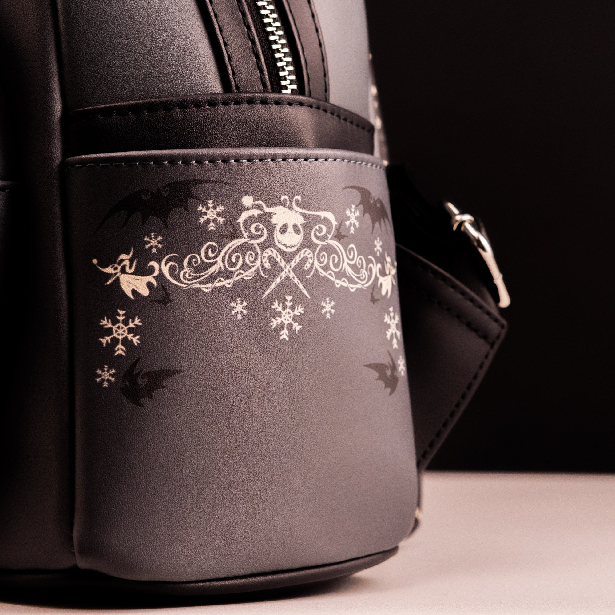 Loungefly x The Nightmare Before Christmas Jack and Zero Sleigh Ride Mini Backpack - GeekCore