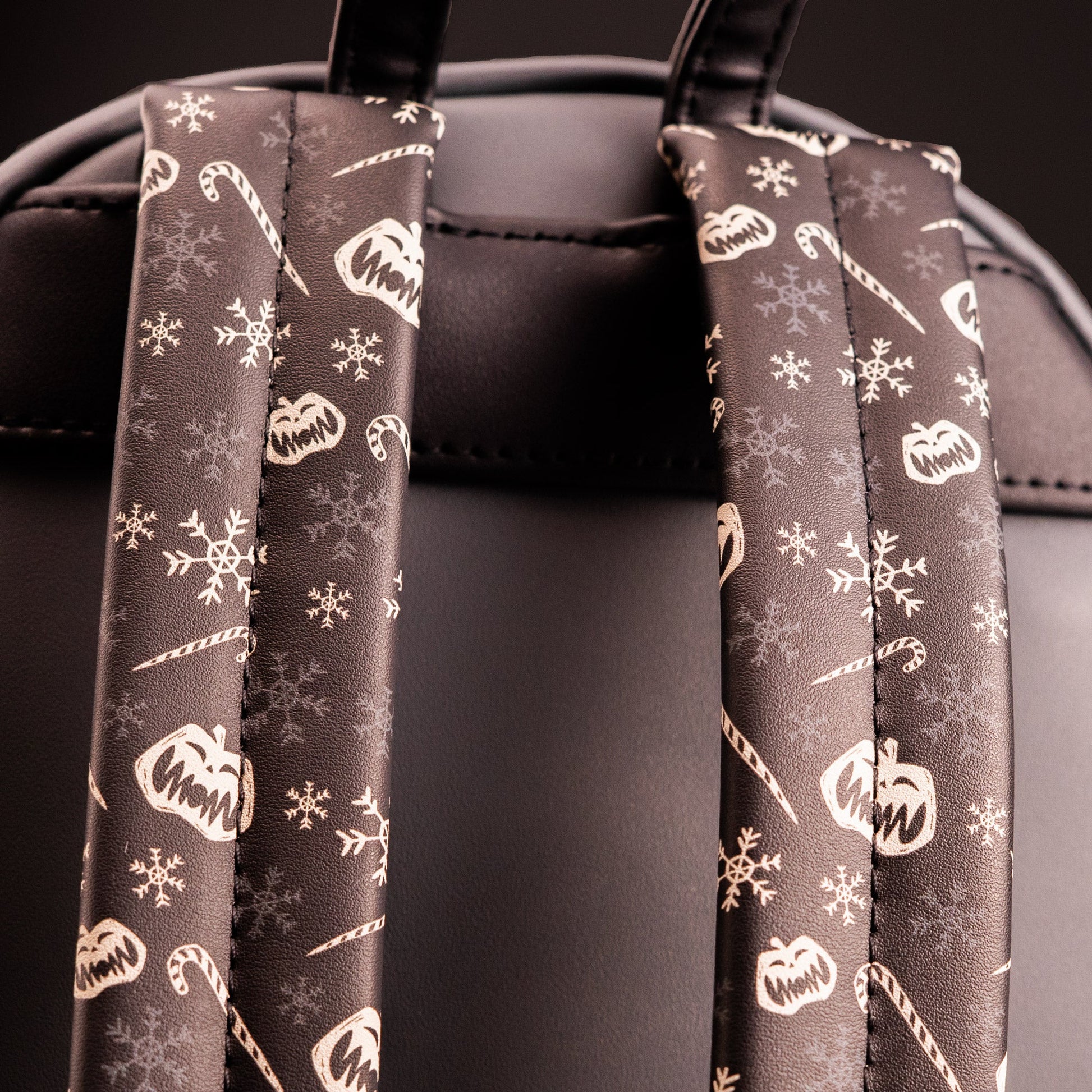 Loungefly x The Nightmare Before Christmas Jack and Zero Sleigh Ride Mini Backpack - GeekCore