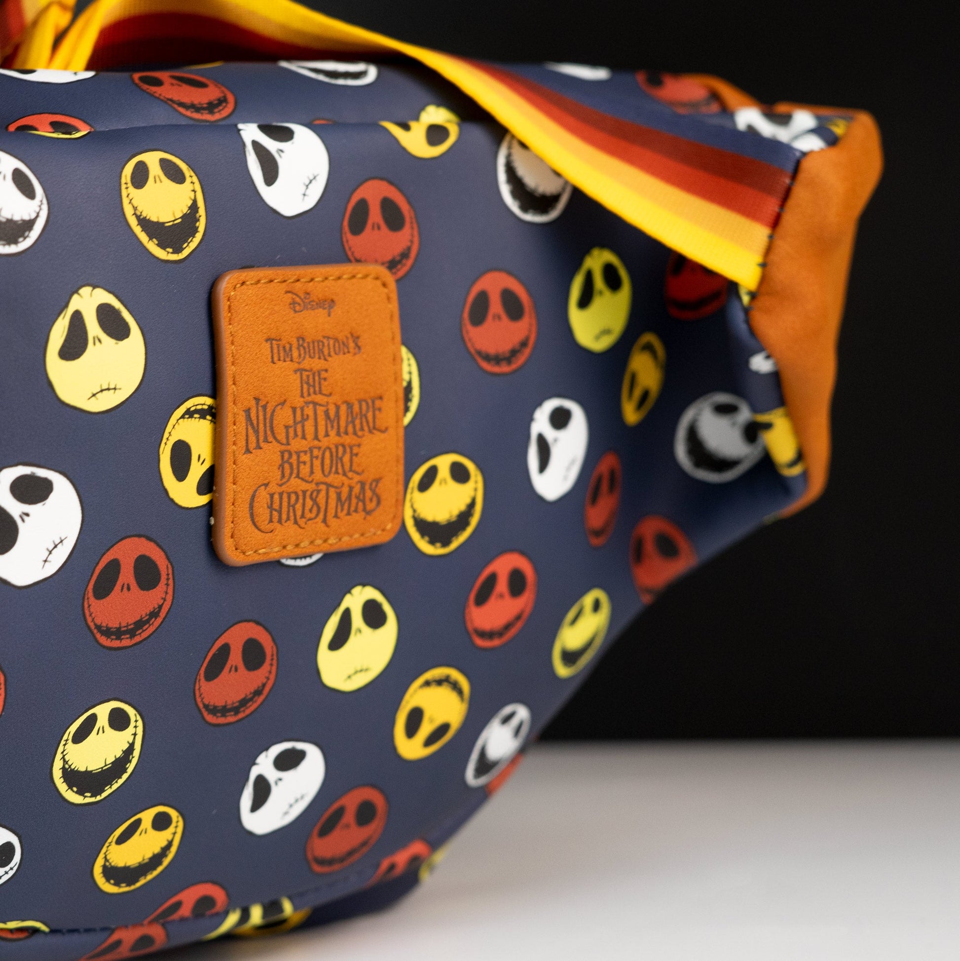Loungefly x The Nightmare Before Christmas Jack Faces Fanny Pack - GeekCore