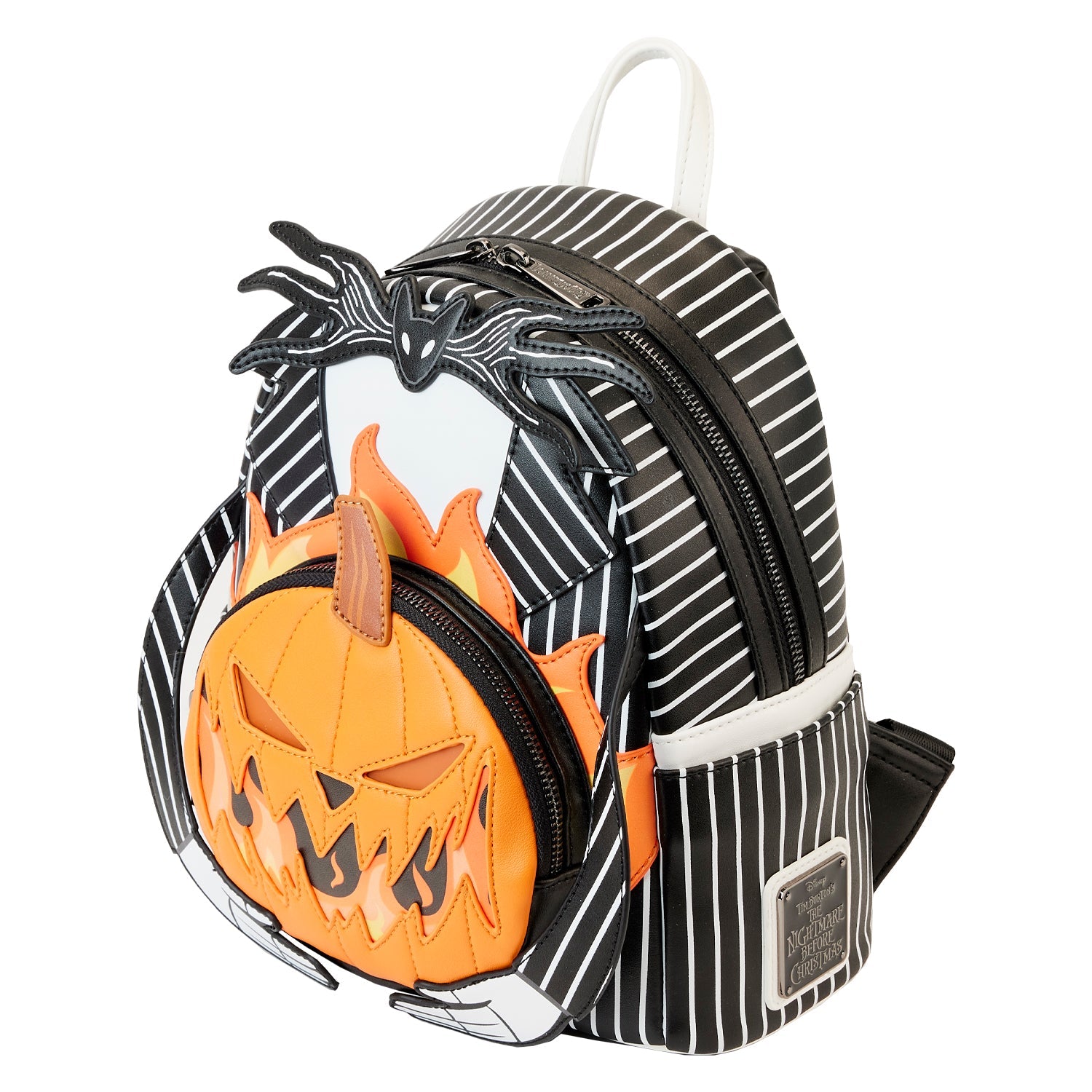 Loungefly x The Nightmare Before Christmas Jack Pumpkin Head Mini Backpack - GeekCore
