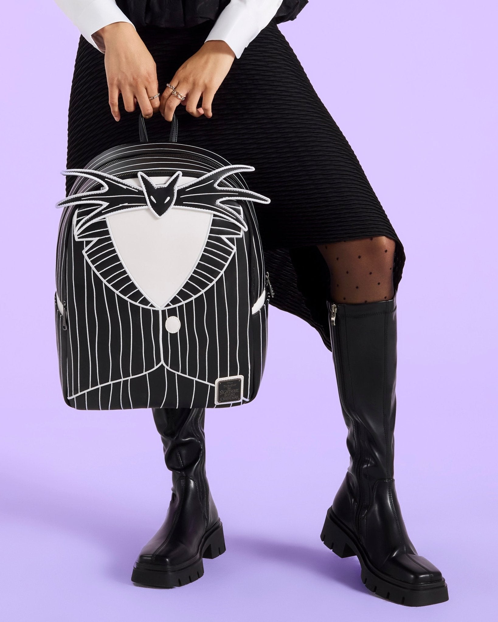 Loungefly x The Nightmare Before Christmas Jack Skellington Full - Size Backpack - GeekCore