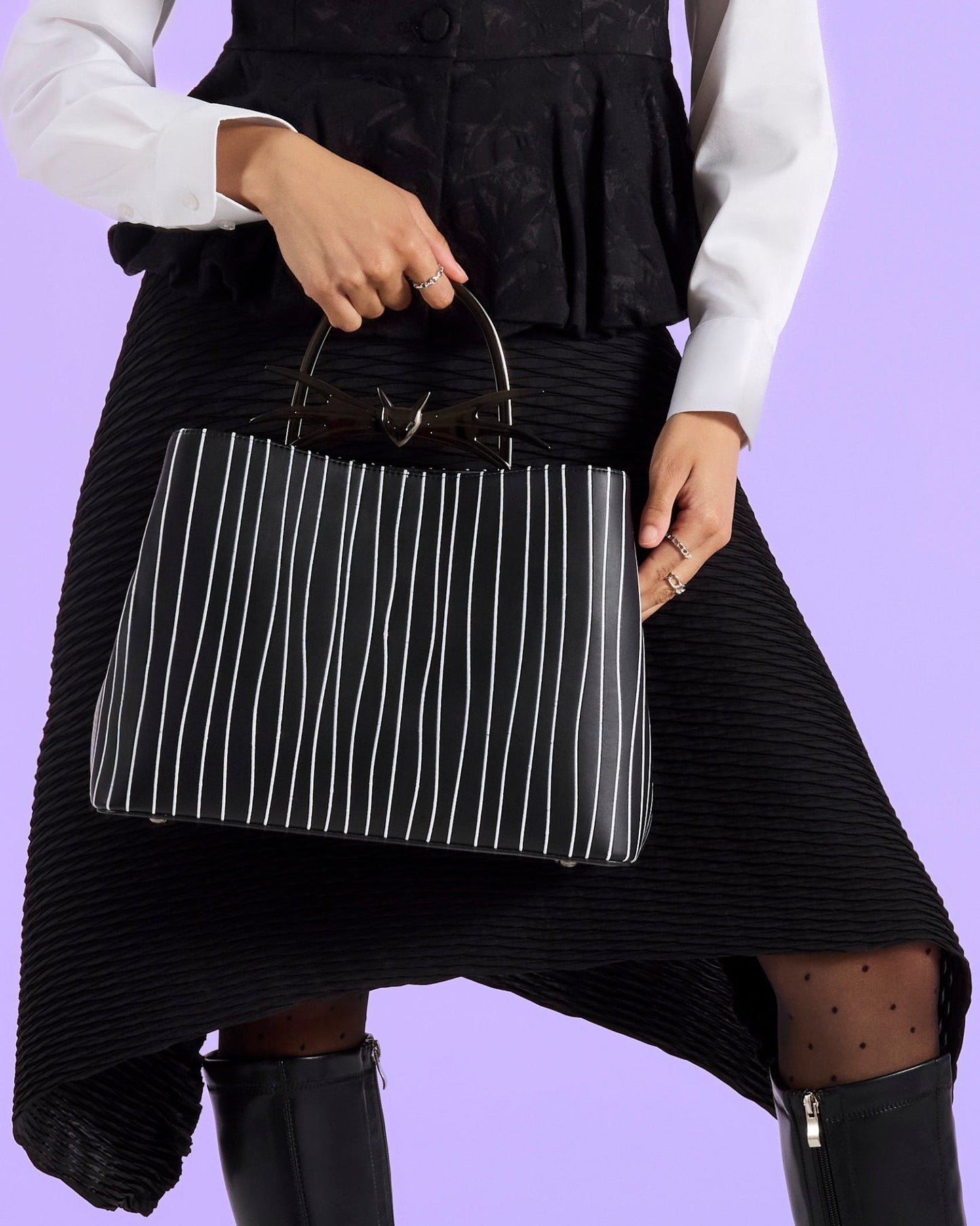 Loungefly x The Nightmare Before Christmas Jack Skellington Handbag - GeekCore