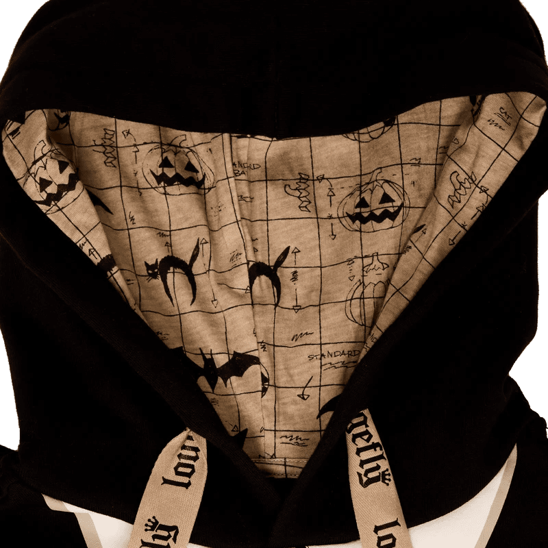 Loungefly x The Nightmare Before Christmas Mayor Hooded Sweatshirt - GeekCore