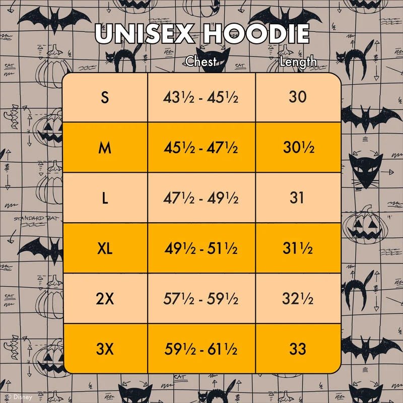Loungefly x The Nightmare Before Christmas Mayor Hooded Sweatshirt - GeekCore
