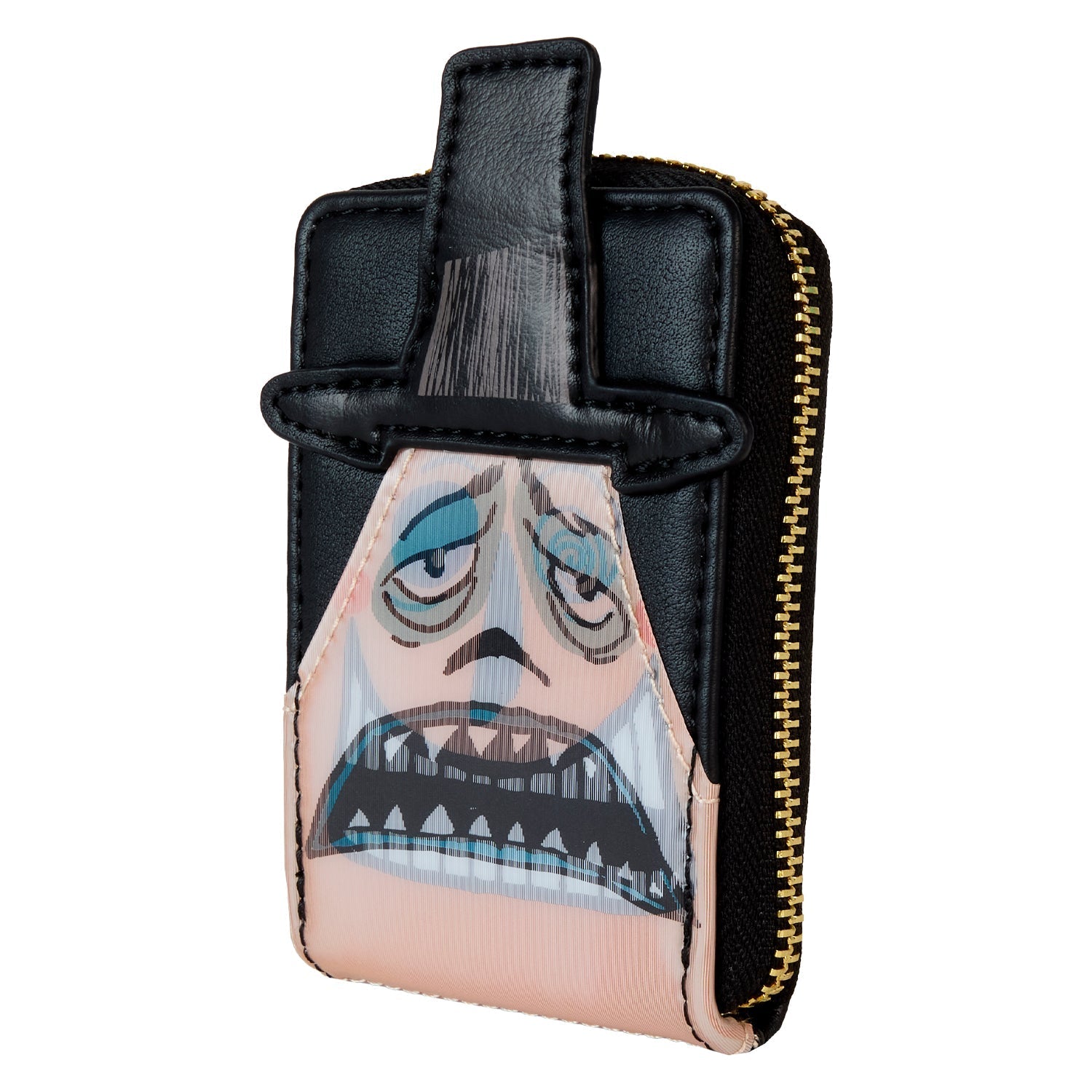 Loungefly x The Nightmare Before Christmas Mayor Lenticular Head Accordion Wallet - GeekCore