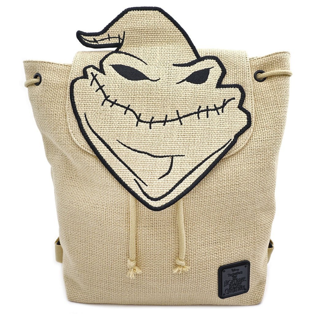 Loungefly X The Nightmare Before Christmas Oogie Boogie Burlap Backpack - GeekCore