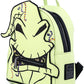 Loungefly x The Nightmare Before Christmas Oogie Boogie Glow In The Dark Mini Backpack - GeekCore
