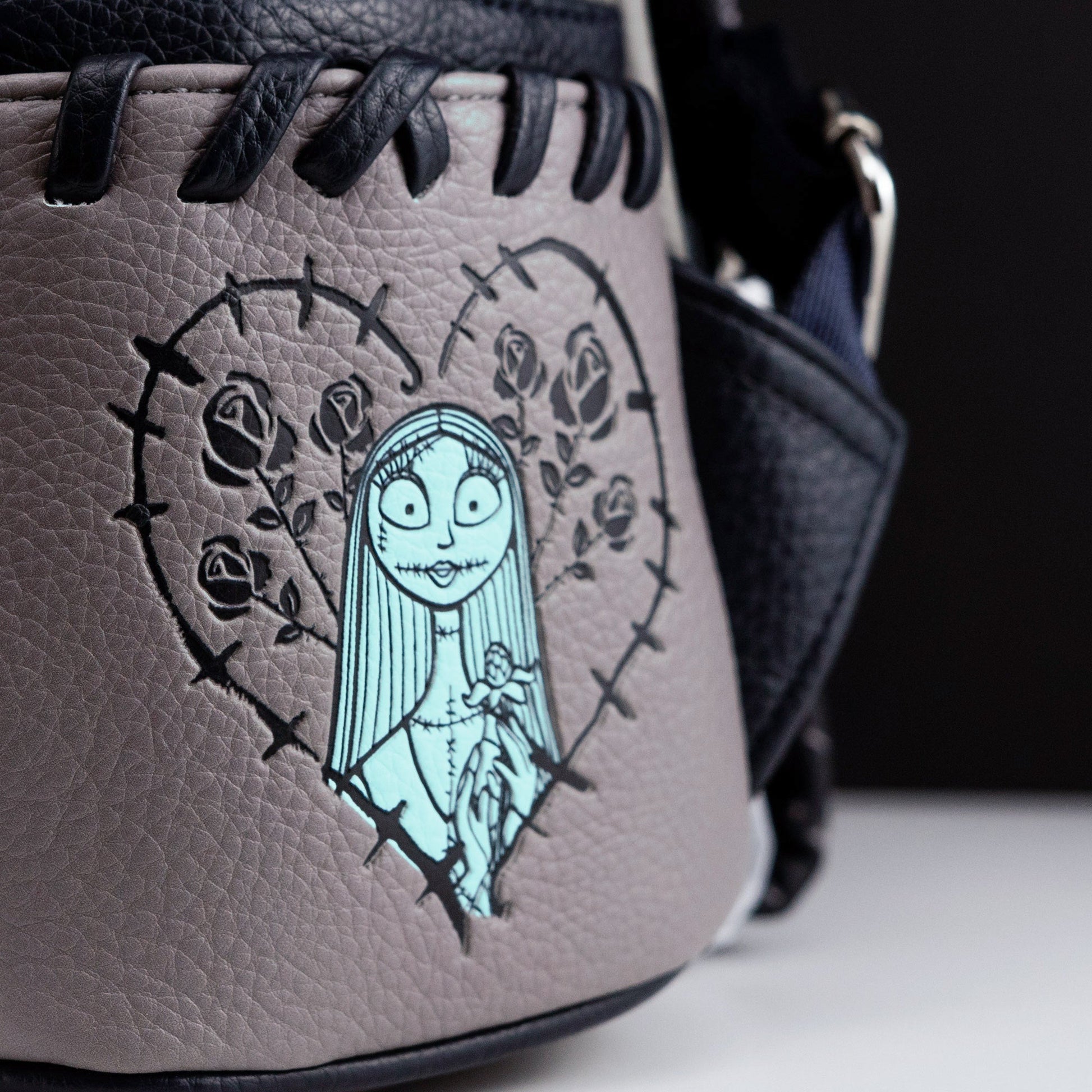 Loungefly x The Nightmare Before Christmas Sally Icons Mini Backpack - GeekCore
