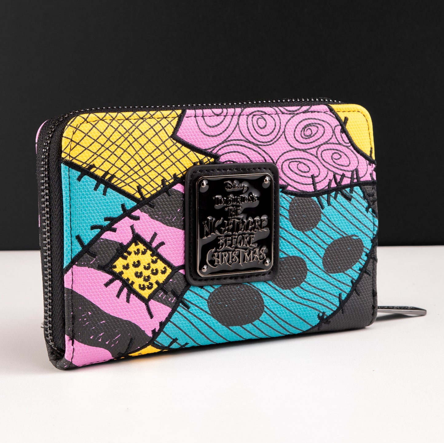 Loungefly x The Nightmare Before Christmas Sally Zip Around Wallet - GeekCore