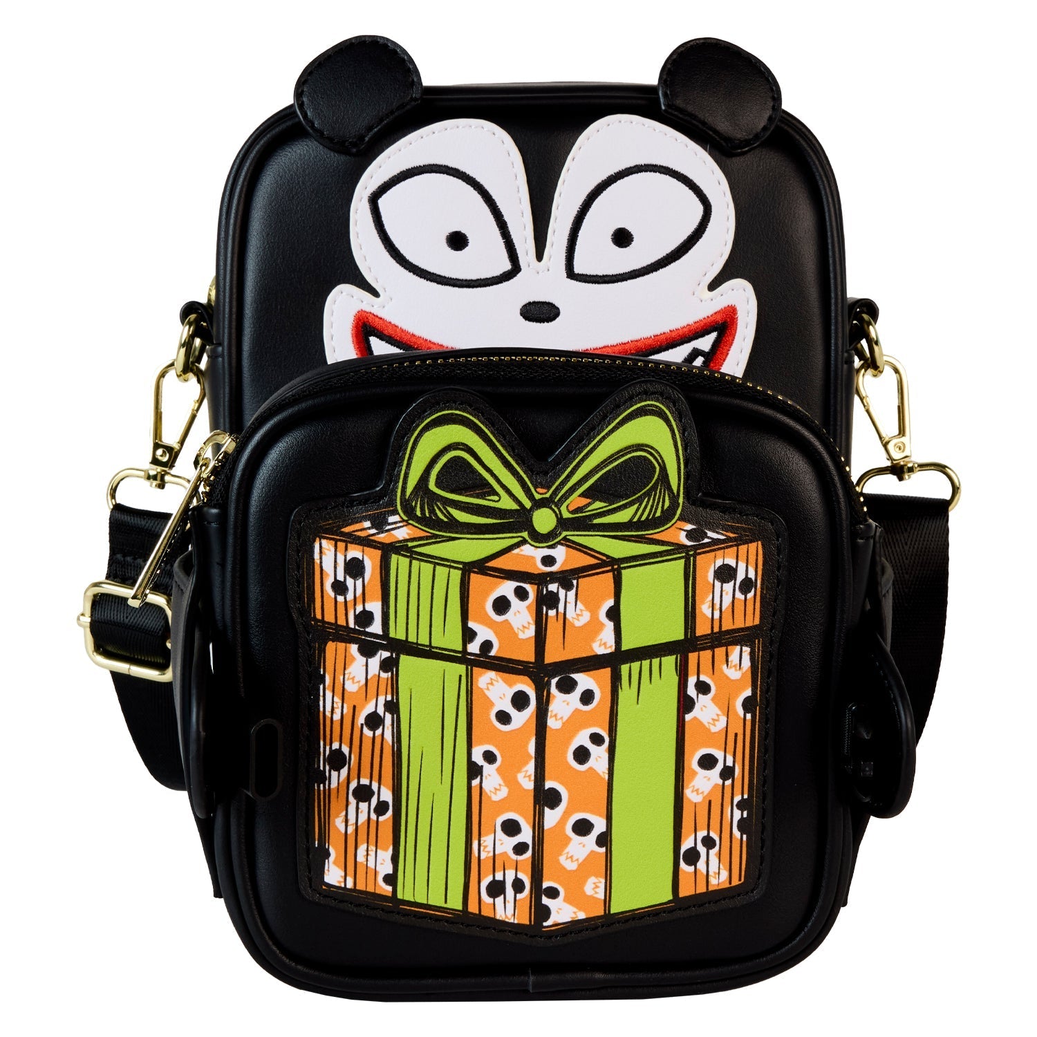 Loungefly x The Nightmare Before Christmas Scary Teddy Crossbuddies Bag - GeekCore