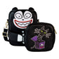 Loungefly x The Nightmare Before Christmas Scary Teddy Crossbuddies Bag - GeekCore
