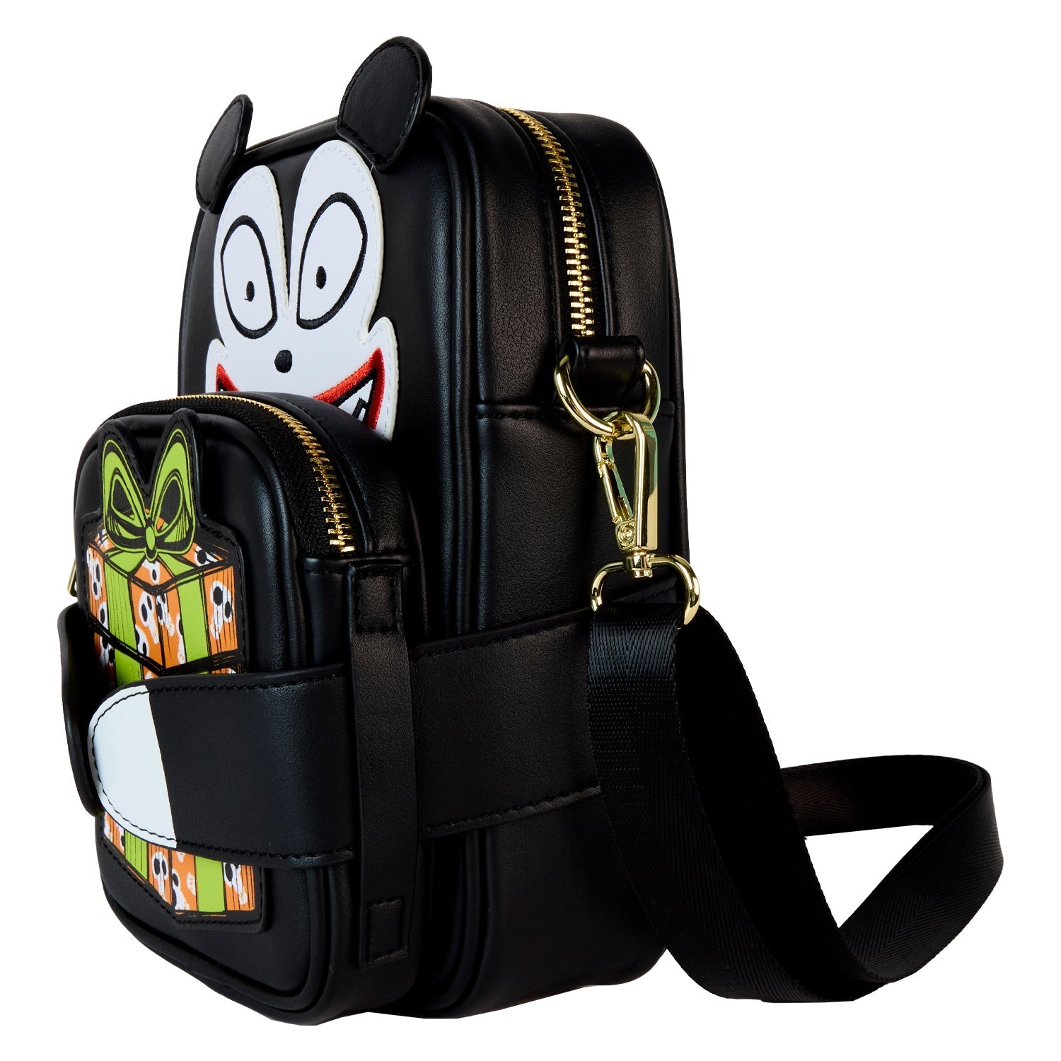 Loungefly x The Nightmare Before Christmas Scary Teddy Crossbuddies Bag - GeekCore