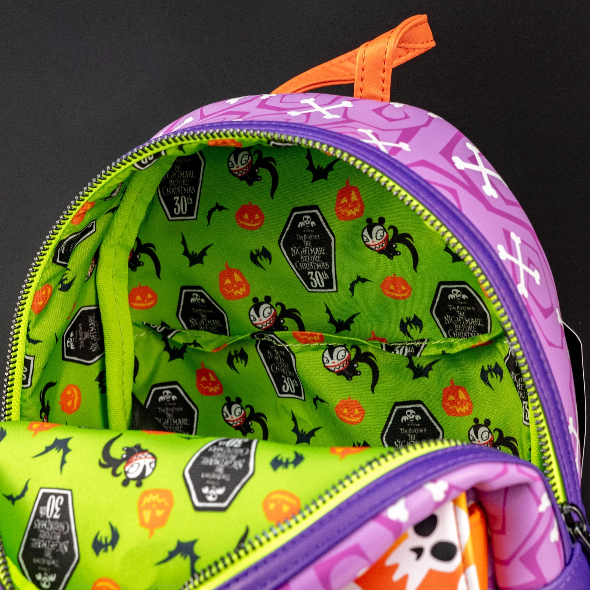 Loungefly x The Nightmare Before Christmas Scary Teddy Present Mini Backpack - GeekCore