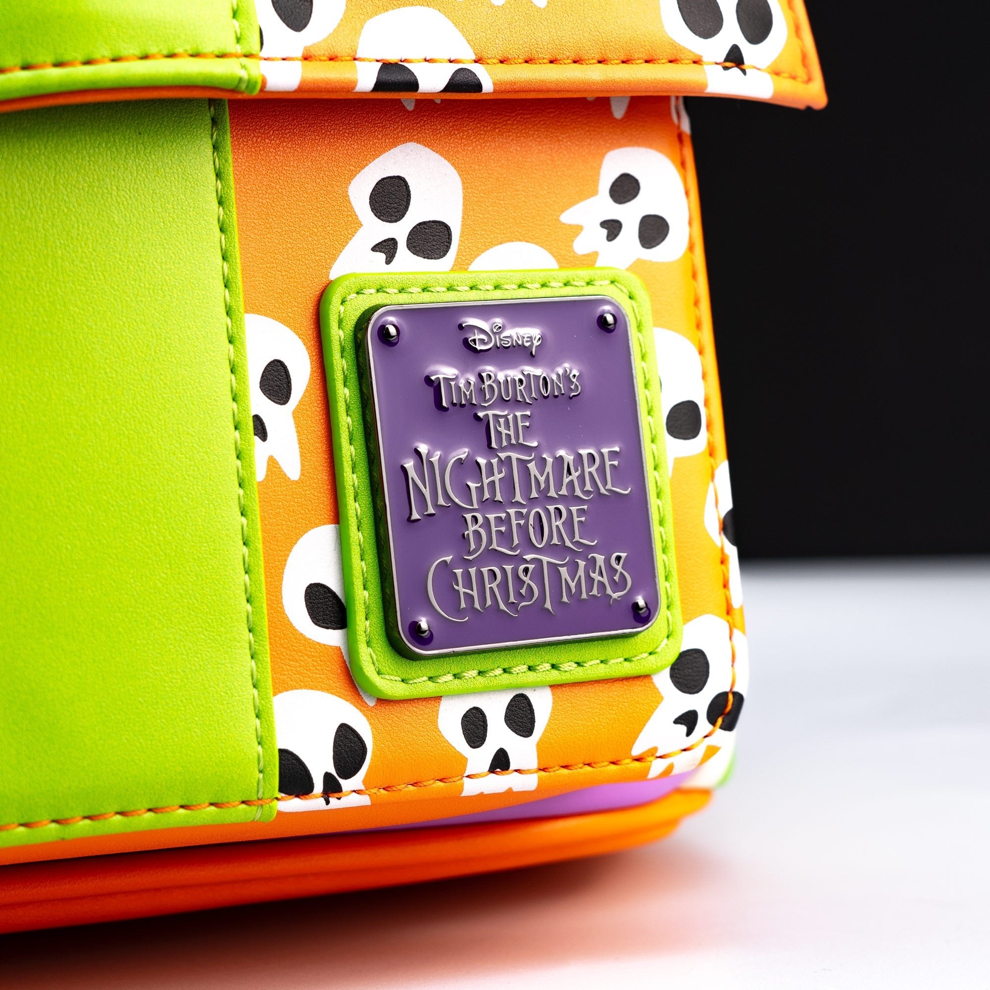 Loungefly x The Nightmare Before Christmas Scary Teddy Present Mini Backpack - GeekCore