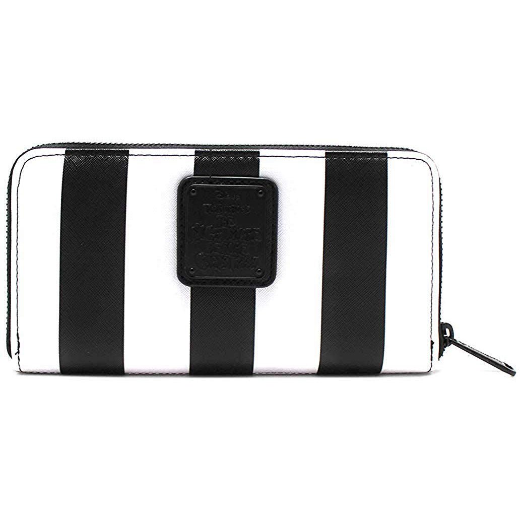 Loungefly x The Nightmare Before Christmas Striped Purse - GeekCore