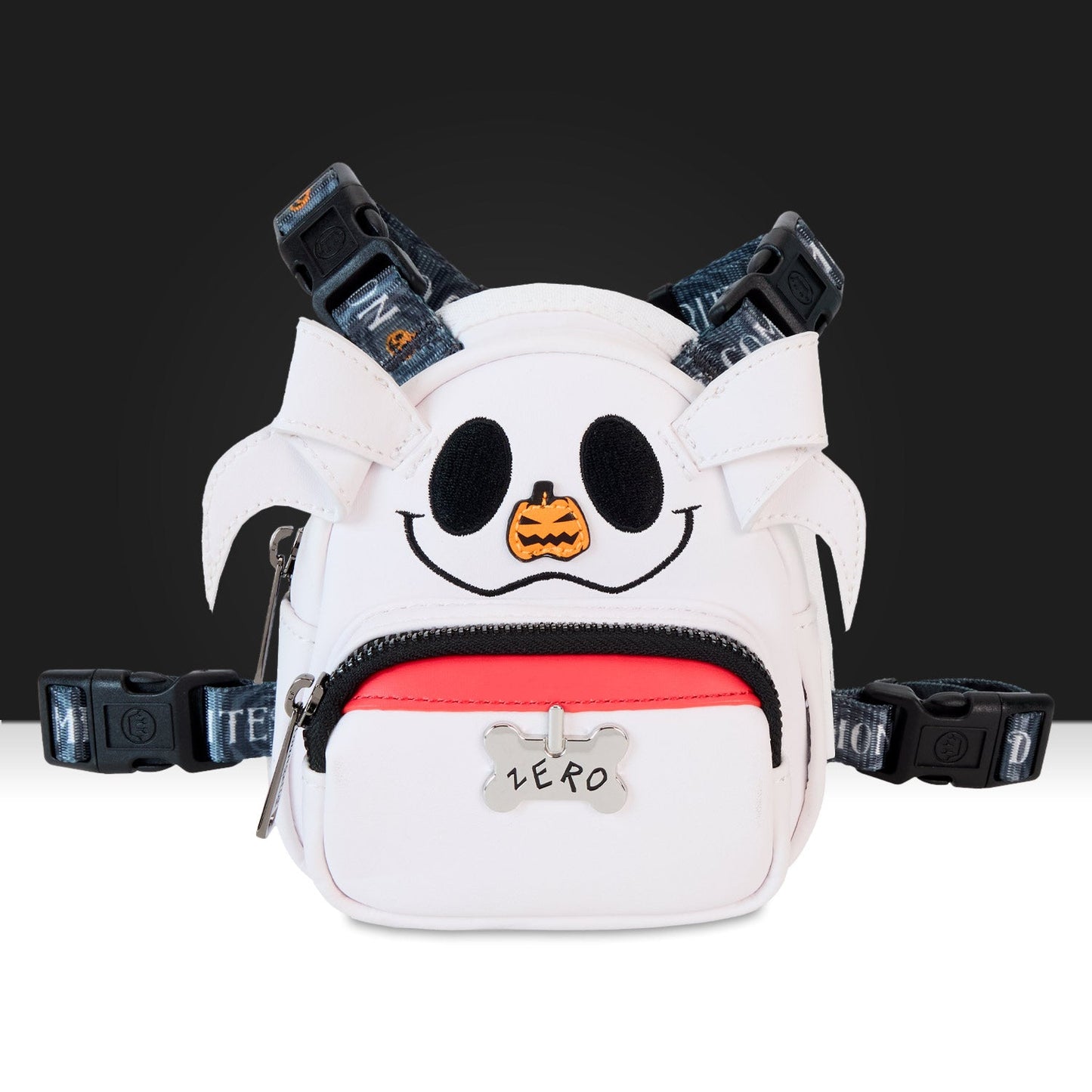 Loungefly x The Nightmare Before Christmas Zero Backpack Harness - GeekCore