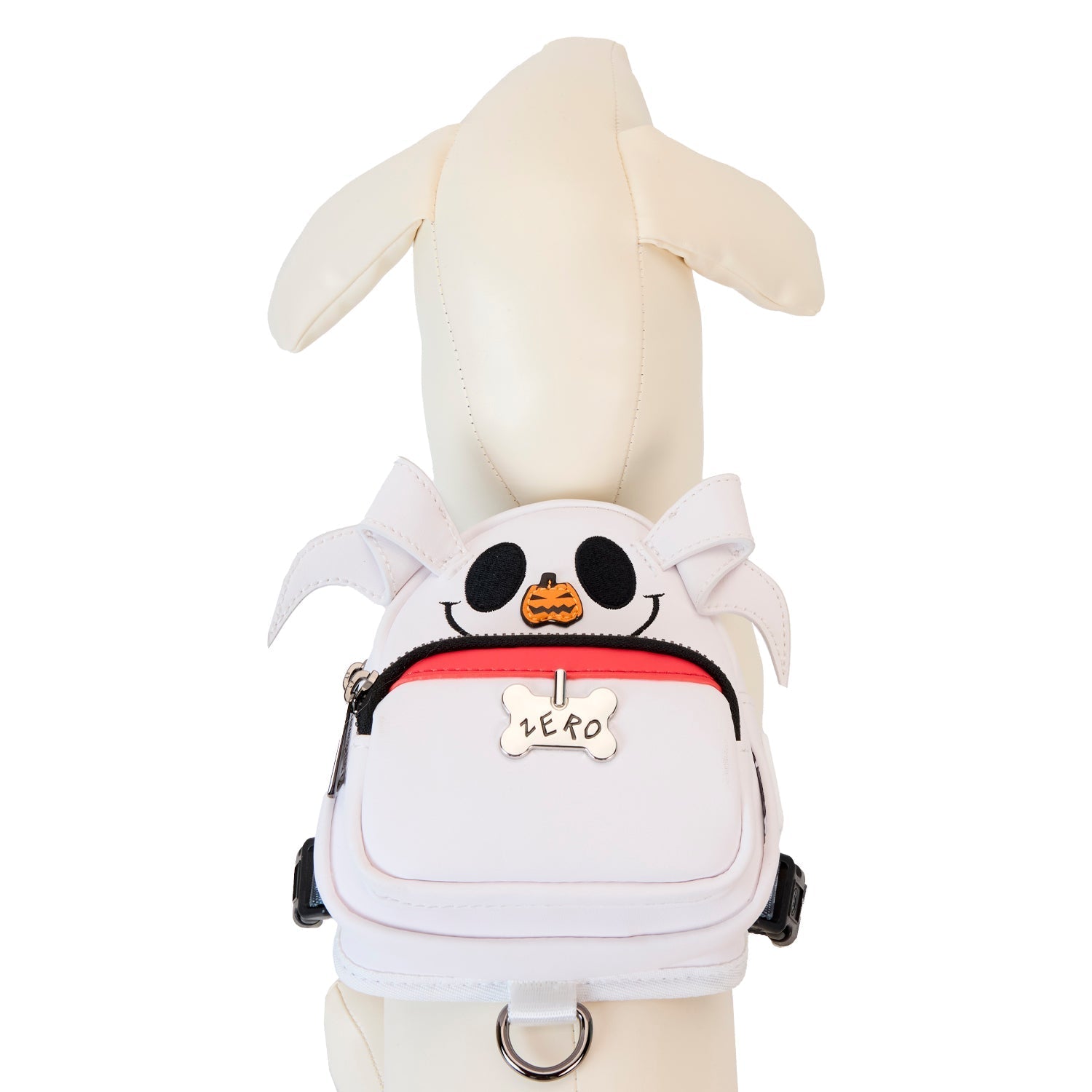 Loungefly x The Nightmare Before Christmas Zero Backpack Harness - GeekCore