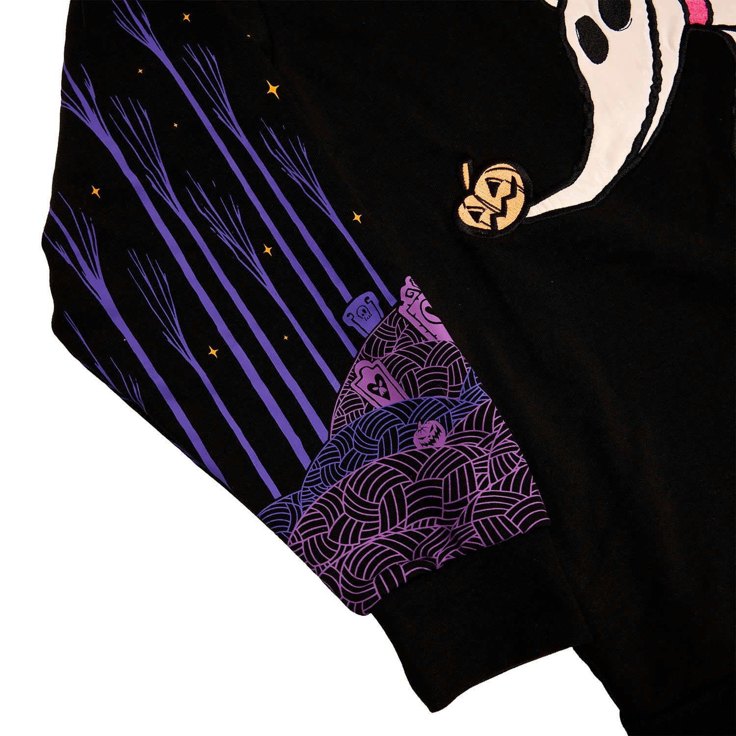 Loungefly x The Nightmare Before Christmas Zero Hearts Unisex Hoodie - GeekCore