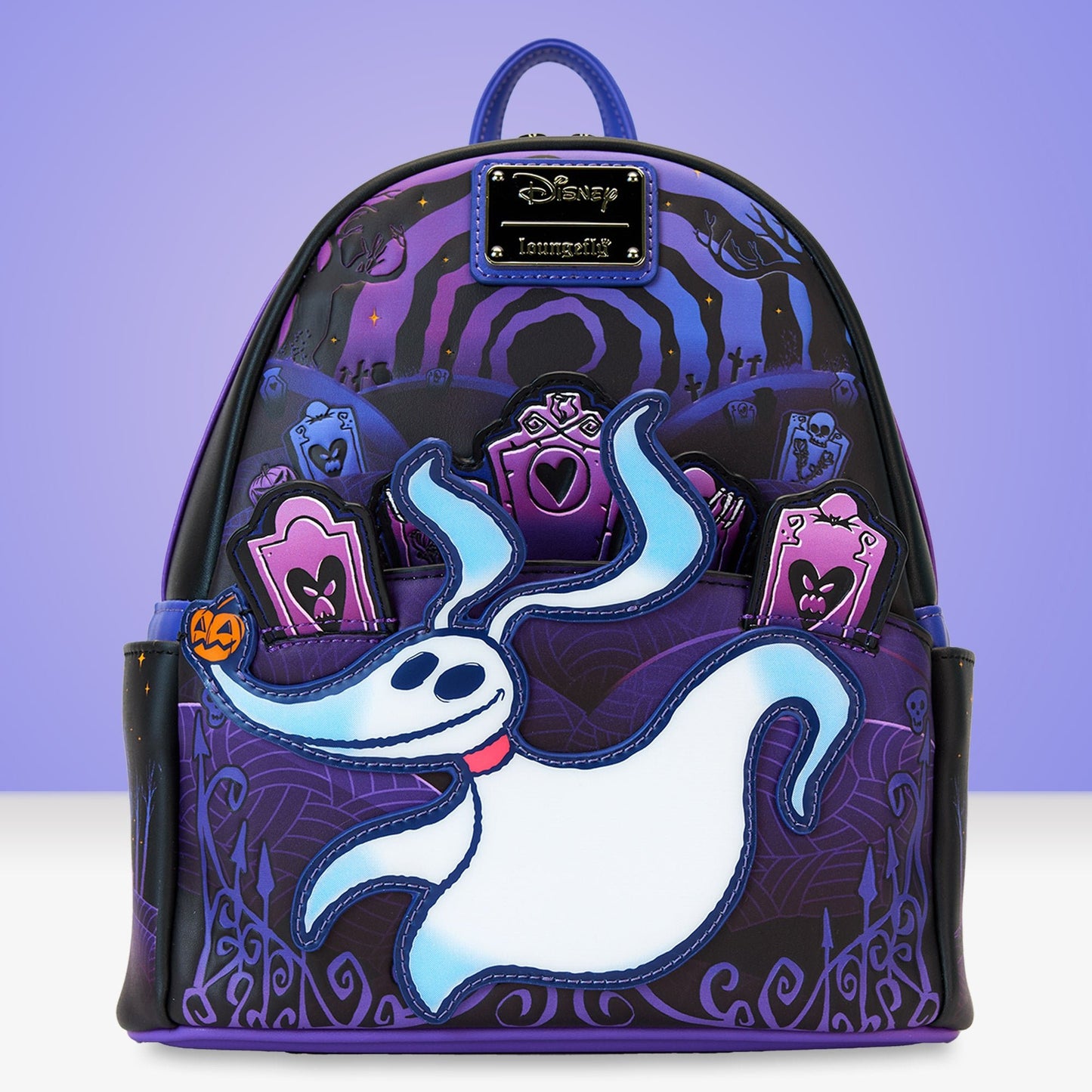 Loungefly x The Nightmare Before Christmas Zero Mini Backpack - GeekCore