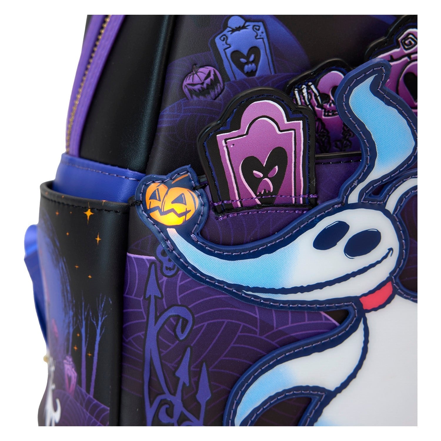 Loungefly x The Nightmare Before Christmas Zero Mini Backpack - GeekCore