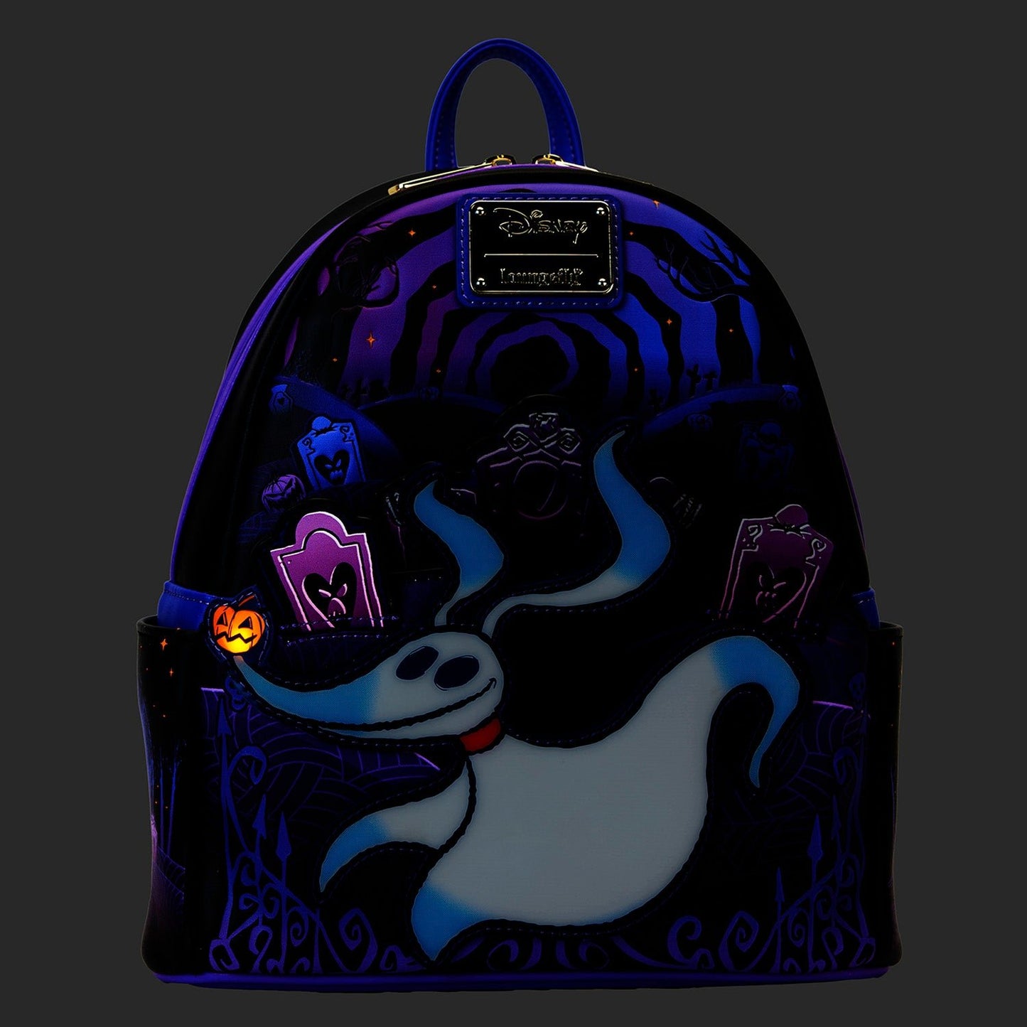 Loungefly x The Nightmare Before Christmas Zero Mini Backpack - GeekCore
