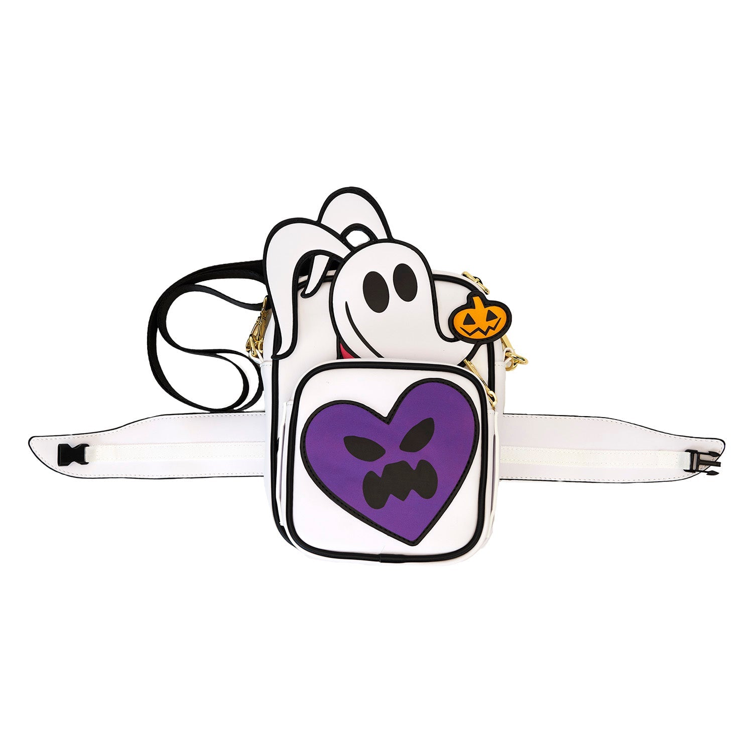 Loungefly x The Nightmare Before Christmas Zero Passport Crossbuddies Bag - GeekCore