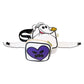 Loungefly x The Nightmare Before Christmas Zero Passport Crossbuddies Bag - GeekCore