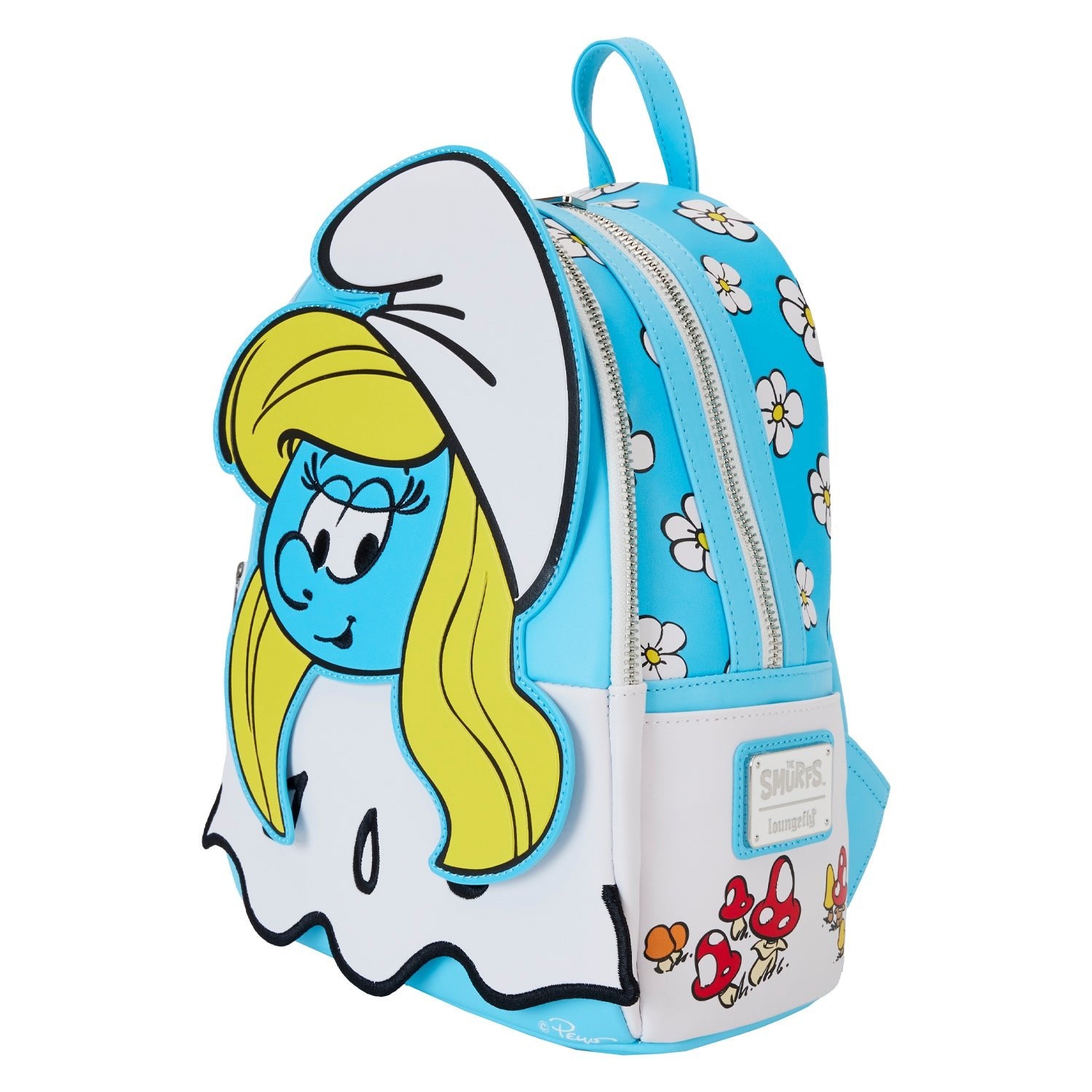 Loungefly x The Smurfs Smurfette Cosplay Mini Backpack - GeekCore