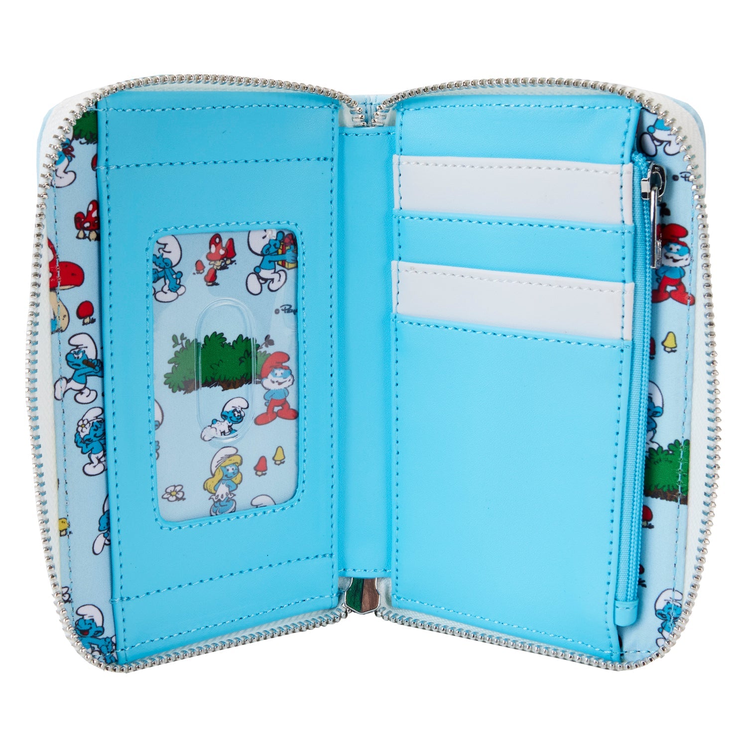 Loungefly x The Smurfs Smurfette Cosplay Wallet - GeekCore