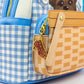 Loungefly x The Wizard of Oz Dorothy with Toto Cosplay Mini Backpack - GeekCore