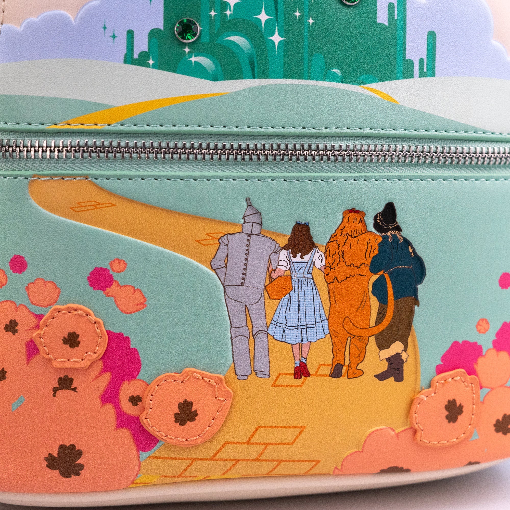 Loungefly x The Wizard of Oz Follow the Yellow Brick Road Mini Backpack - GeekCore