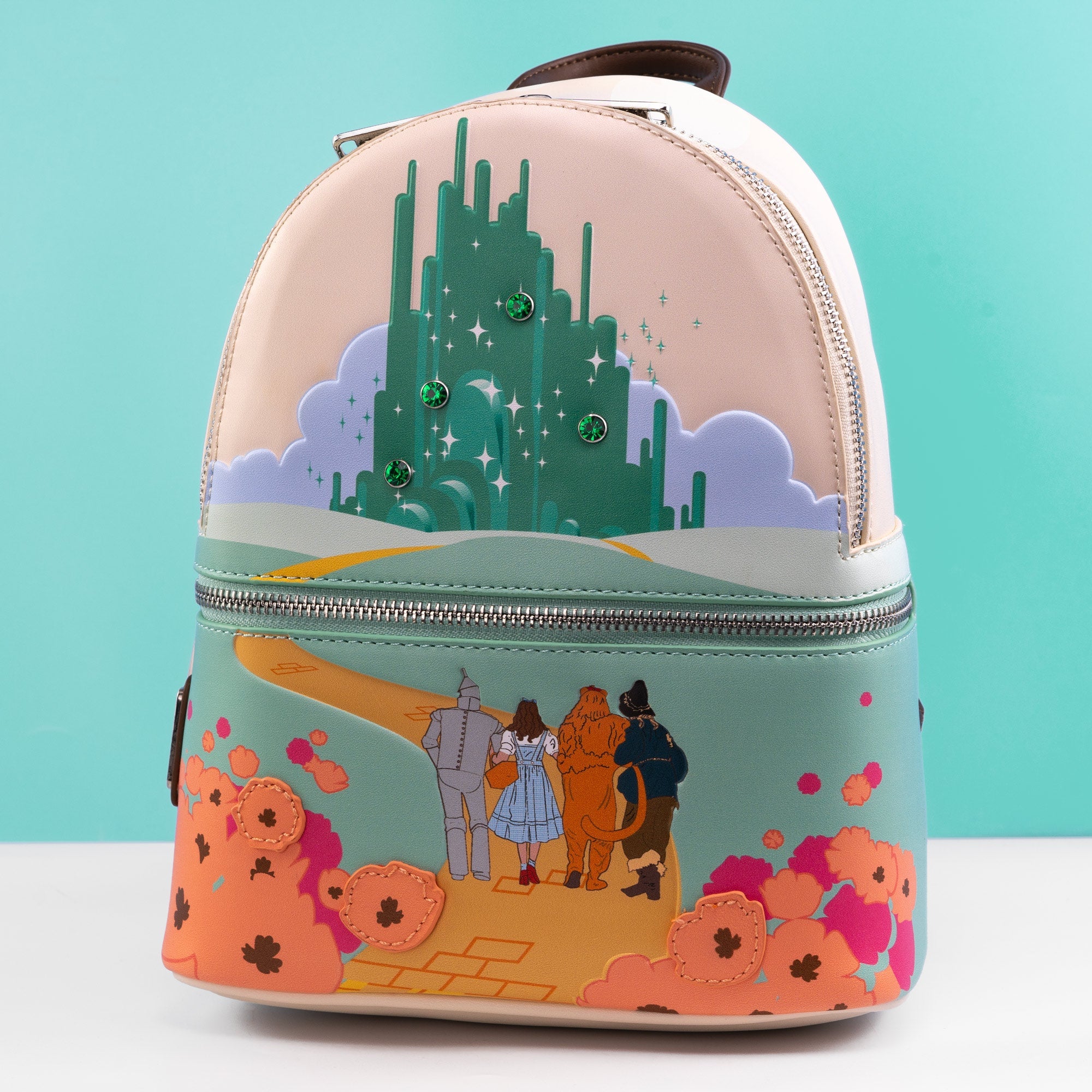 Loungefly x The Wizard of Oz Follow the Yellow Brick Road Mini Backpack - GeekCore