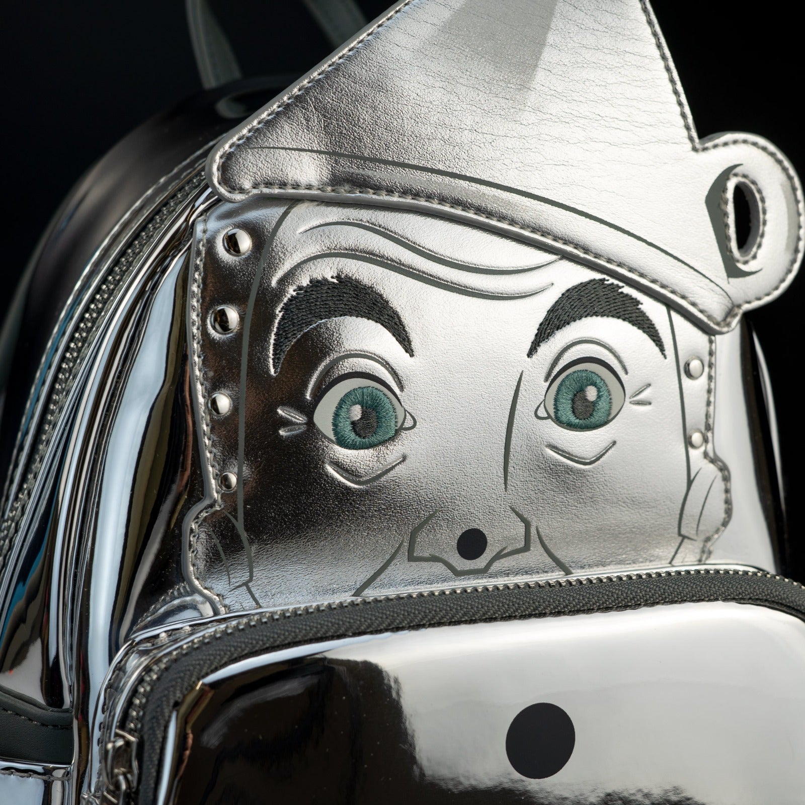 Loungefly x The Wizard of Oz The Tin Man Cosplay Mini Backpack - GeekCore